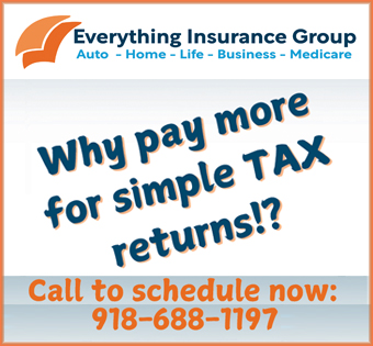 Image of Everything Insurance Tax Prepararion Advertisement