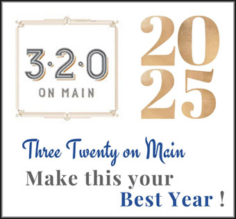 Image of Three Twenty on Main Event Space Ad