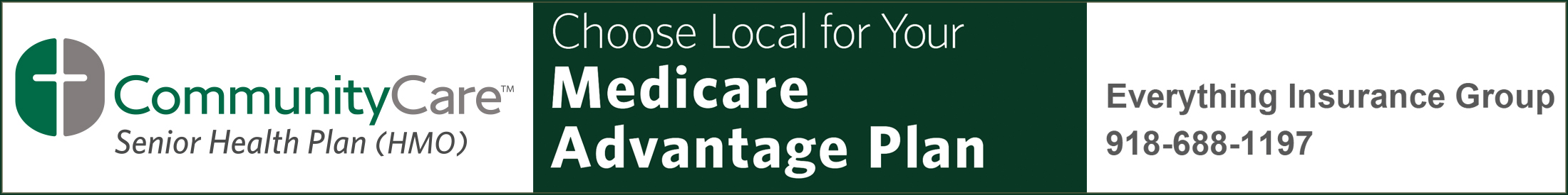 Image of Everything Insurance CommunityCare Advertisement