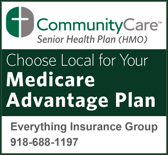 Image of Everything Insurance CommunityCare Advertisement